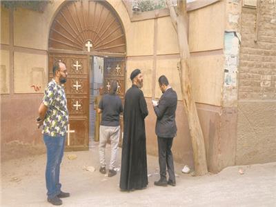 كنائس مصر سلام وأمان.. تطبيق إجراءات السلامة في 36 كنيسة 