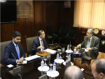 وزير الكهرباء يستقبل سفير الهند لبحث سبل دعم وتعزيز التعاون مع الشركات الهندية