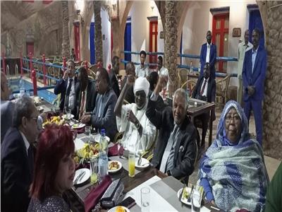 الخارجية والمالية والاستثمار السودانية تحتفى بوفود مجلس الوحدة الاقتصادية بالخرطوم