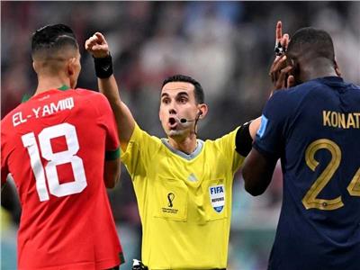 حكم عربي لموقعة المغرب وكرواتيا لتحديد المركز الثالث في مونديال 2022