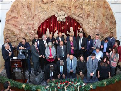 رئيس الإنجيلية يشارك في حفل رسامة شمامسة للكنيسة المعمدانية الأولى بالقاهرة