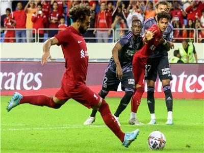 موعد مباراة محمد صلاح أمام ميلان في كأس سوبر دبي 2022