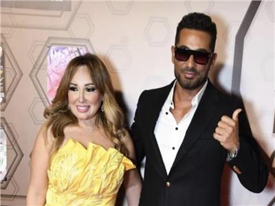 زوجة عمرو سعد تهنئه بحصوله على أفضل ممثل دراما