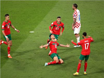 كأس العالم 2022.. منتخب المغرب يكتب التاريخ رغم الخسارة من كرواتيا 