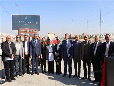 افتتاح تطوير طريق «مول مصر »أمام حركة المرور 