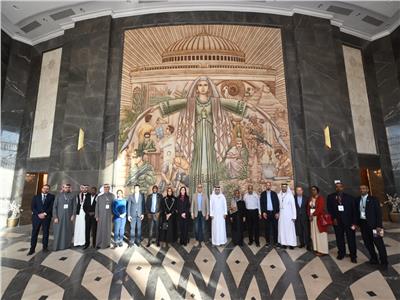 «الجزار» يختتم مع وزراء الإسكان والتعمير العرب جولة العاصمة الإدارية الجديدة