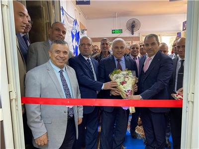 افتتاح مجمع العيادات الطبية التخصصية لخدمة العاملين بالكهرباء 