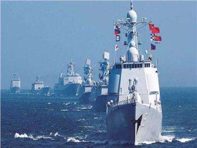 روسيا والصين تجريان مناورات بحرية مشتركة