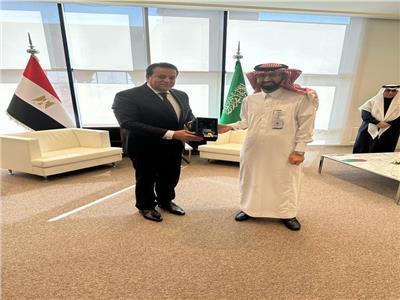 «عبدالغفار» يتفقد مجلس الضمان الصحي والمركز السعودي لاعتماد المنشآت الصحية  
