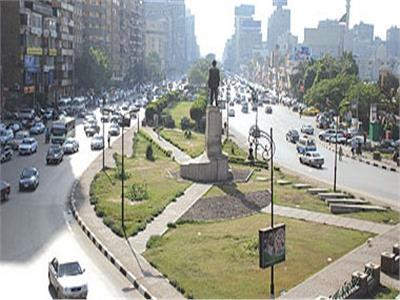 غلق جزئي بشارعى السودان و جامعة الدول العربية  3 أيام بسبب قطارات الصعيد