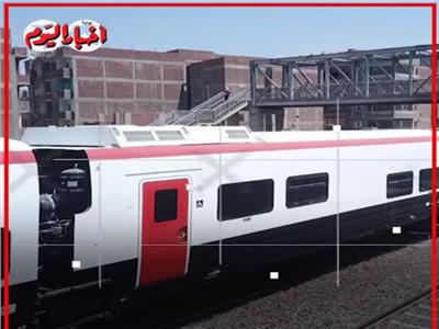 «واي فاي وكاميرات مراقبة».. مميزات قطار «تالجو» الأسباني | فيديو 