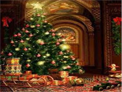 شجرة الكريسماس وأسطورة إيزيس وأوزوريس 