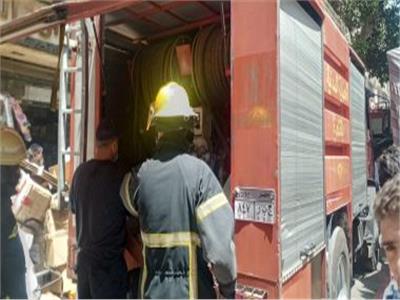 السيطرة على حريق داخل شقة سكنية في إمبابة