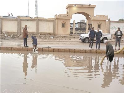 المحافظات ترفع درجة الاستعداد القصوى لمواجهة الأمطار.. وسعادة فى «شمال سيناء» | تقرير 