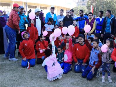مشاركة 600 شاب وفتاة في احتفالية اليوم العالمي لمكافحة الفساد وذوي الإعاقة بسوهاج