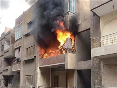 اخماد حريق اندلع في شقة سكنية بـ 6أكتوبر دون إصابات