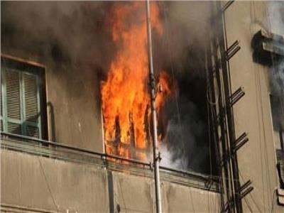 السيطرة على حريق اندلع داخل شقة سكنية بأوسيم دون إصابات
