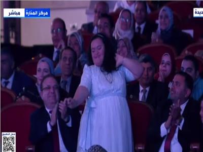تفاعل جمهور حفل «قادرون باختلاف» مع أغاني حسين الجسمي