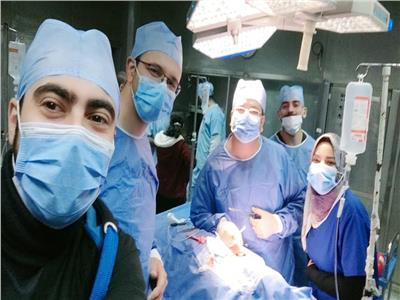 مستشفى جامعة طنطا تُجري جراحة نادرة بتركيب جهاز تحفيز العصب الحائر