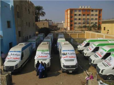 قافلة طبية مجانية بالهانوفيل في الإسكندرية ضمن مبادرة «حياة كريمة»
