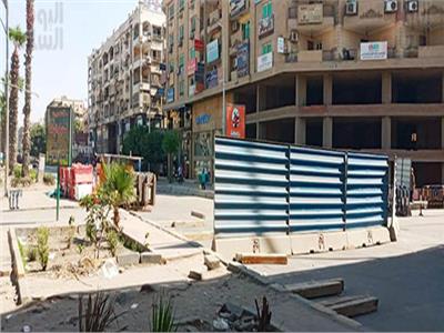 ننشر التحويلات المرورية بعد الغلق الكلي لشارع الأهرام بسبب صيانة خط مياه بالجيزة