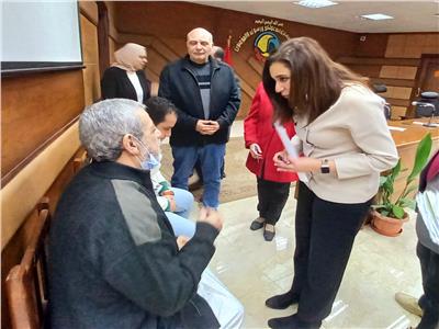 نائب محافظ البحيرة تلتقى 27 مواطناً ومواطنة خلال لقاء خدمة المواطنين 