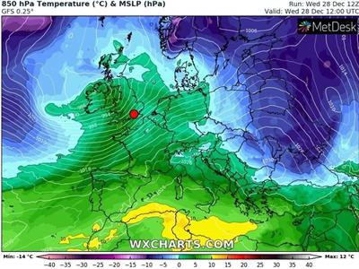 الأرصاد الجوية: موجة دفئ غير موسمية تجتاج أغلب أوروبا  