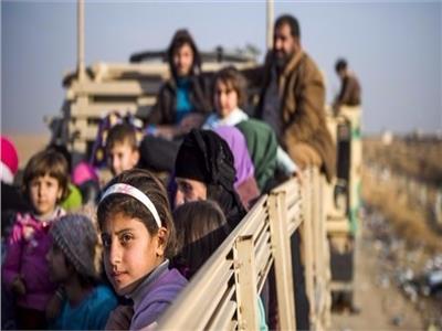 في 2022| العراق تسجل أكثر من 1500 أسرة نازحة 