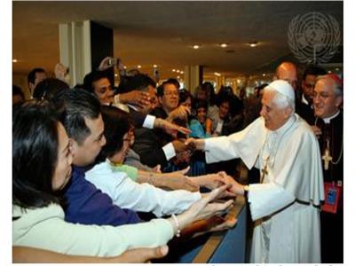 الأمم المتحدة تقدم أحر التعازي بوفاة قداسة البابا بنديكتوس السادس عشر 