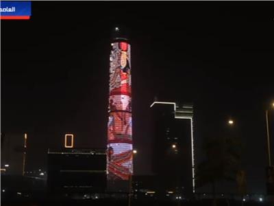 تريند الليلة.. البرج الأيقوني الأعلى بإفريقيا يستعد لاحتفالات رأس السنة