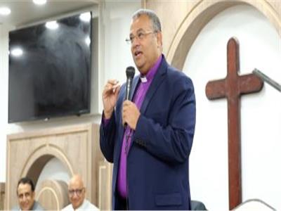 رئيس الطائفة الإنجيلية بمصر يشارك في احتفال كنيسة مصر الجديدة الإنجيلية برأس السنة