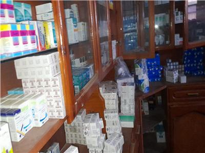 «تموين الغربية» تضبط صيدلى يدير مخزن أدوية بالتأمين الصحي وبحوزته 800 ألف قرص