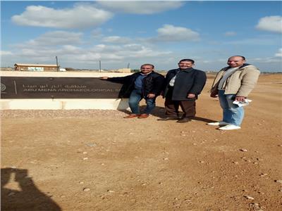 تطوير موقع أبو مينا الأثري في الإسكندرية