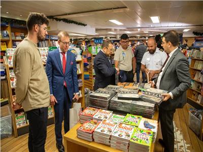 اقتصادية قناة السويس: لوجوس هوب تستقبل زائريها اليوم بمكتبة تضم 50 ألف كتاب 