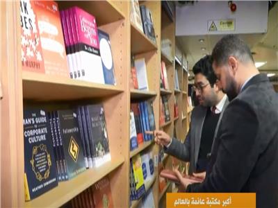 «القاهرة الإخبارية» تستعرض زيارة أكبر مكتبة متنقلة بالعالم لميناء بورسعيد