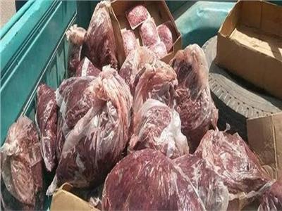 ضبط 1112 كجم من اللحوم غير الصالحة للاستخدام الآدمي في الغربية 