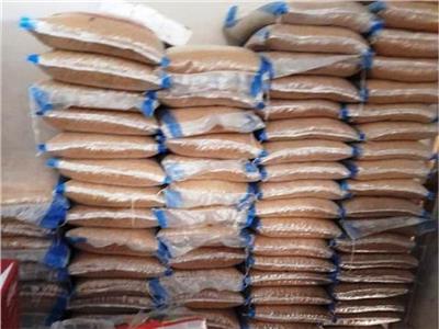 ضبط صاحب مخزن حجب 10 اطنان أرز عن التداول بالقليوبية 