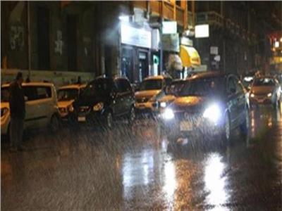 أمطار رعدية على مناطق متفرقة بالقاهرة الكبرى | فيديو