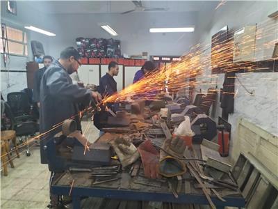 «القوى العاملة»: 4 برامج تدريبية على مهن لسوق العمل بالإسكندرية