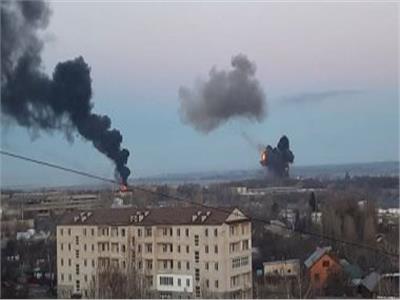 أوكرانيا: القوات الروسية تقصف مستشفى للأطفال في خيرسون