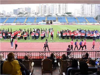خلال 2022.. استاد الإسكندرية استضاف 56 مباراة كرة قدم واحتفالات ذوي الهمم ويوم المرأة 