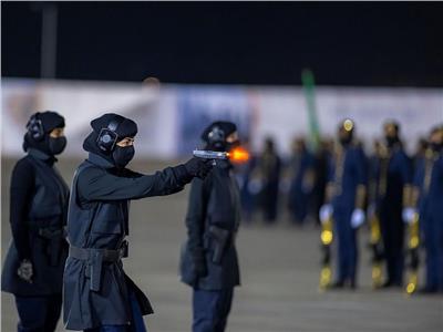 صور| تخريج دورة مجندات في الأمن العام بالسعودية