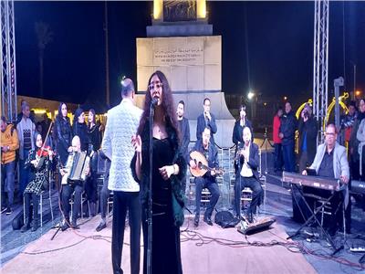عروض فنية لـ«ساحة مصر» ضمن فعاليات المسرح المتنقل في بورسعيد 