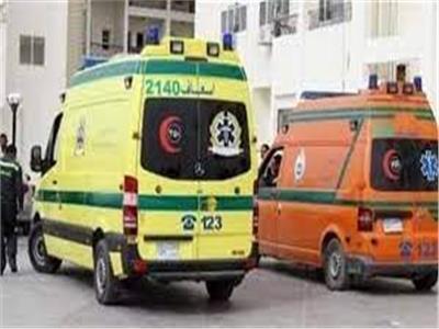 مصرع شخص وإصابة اثنين آخرين بحادث تصادم في بني سويف 