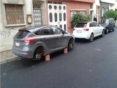 لعدم سرقة الإطارات.. رئيس شعبة السيارات ينصح المواطنين بتركيب كلبش