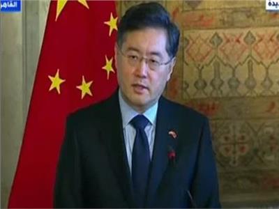 وزير خارجية الصين: مصر دولة كبيرة ورائدة في الشرق الأوسط
