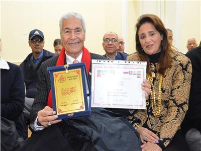 تكريم سيف عبدالرحمن بمناسبة 50 عاما على فيلم «الناس والنيل»