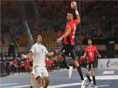 انطلاق مباراة مصر والمغرب ببطولة العالم لليد 