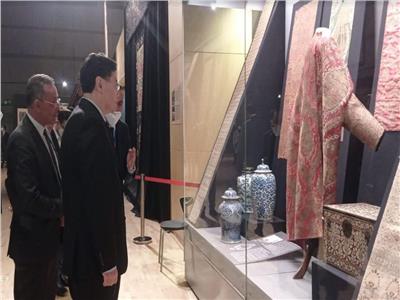 وزير الخارجية الصيني عن قاعة المومياوات: تكشف التراث المصري عبر العصور