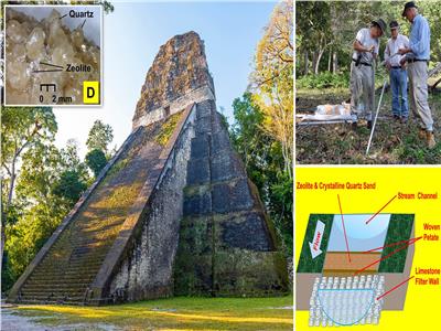 تكنولوجيا الرادار تكتشف حضارة المايا القديمة المعقدة في شمال جواتيمالا